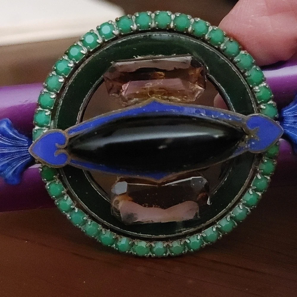 Vintage Brooch Art Deco